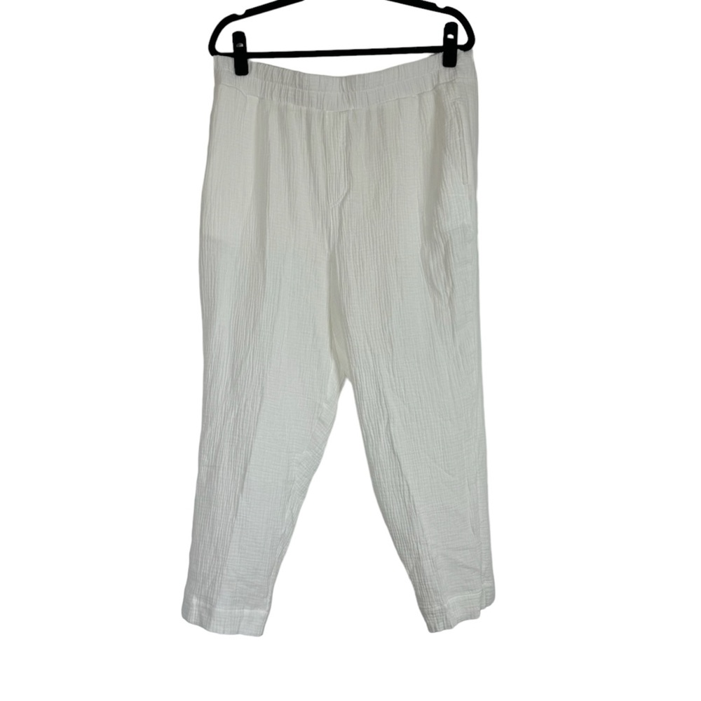 C&C California Pants Lightweight Crinkle Cotton NEW